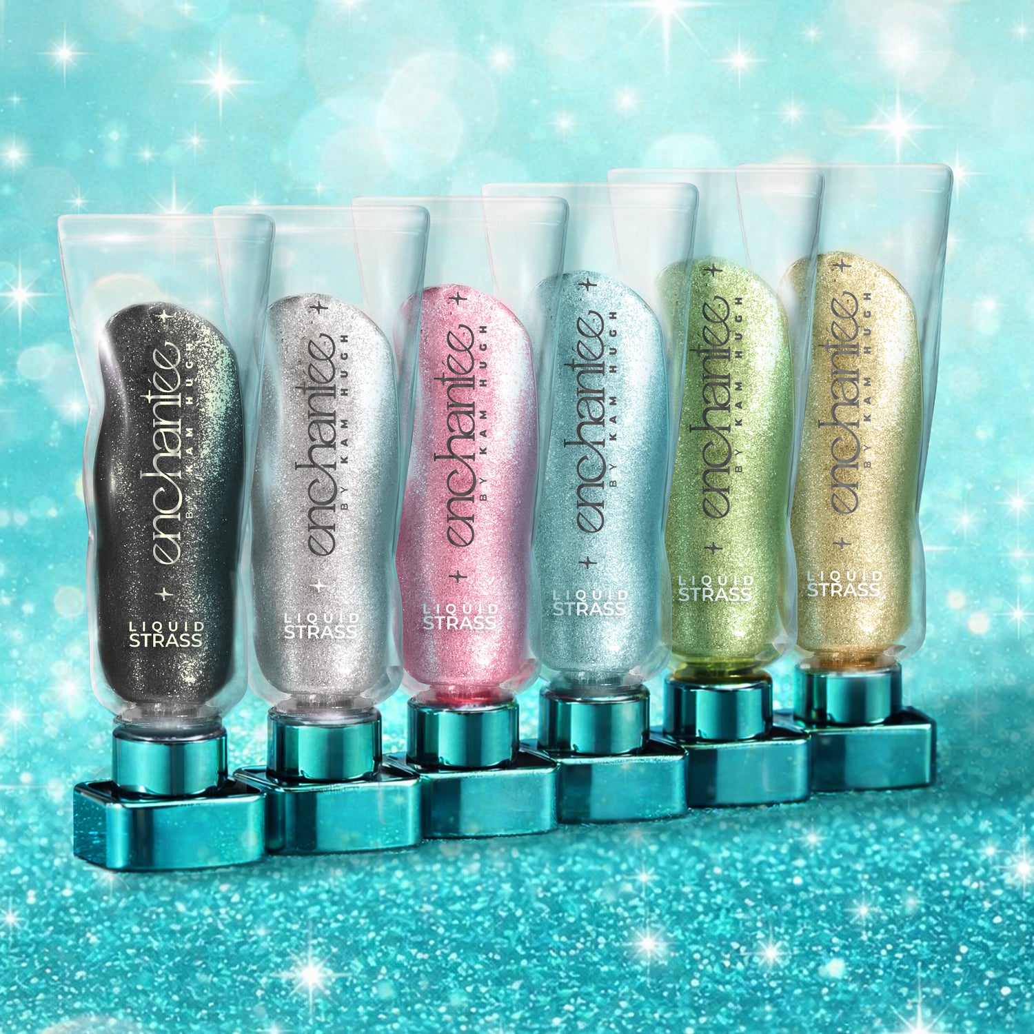 Liquid Strass Set 6 nuances