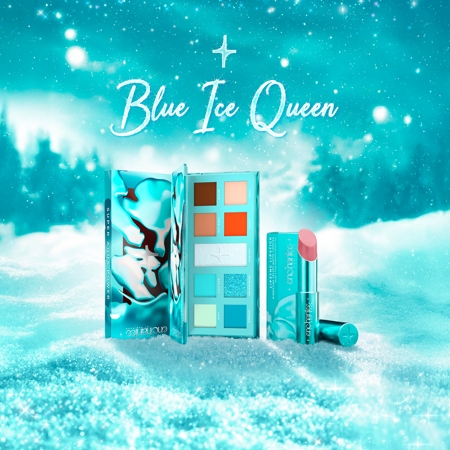 Duo Blue Ice Queen
