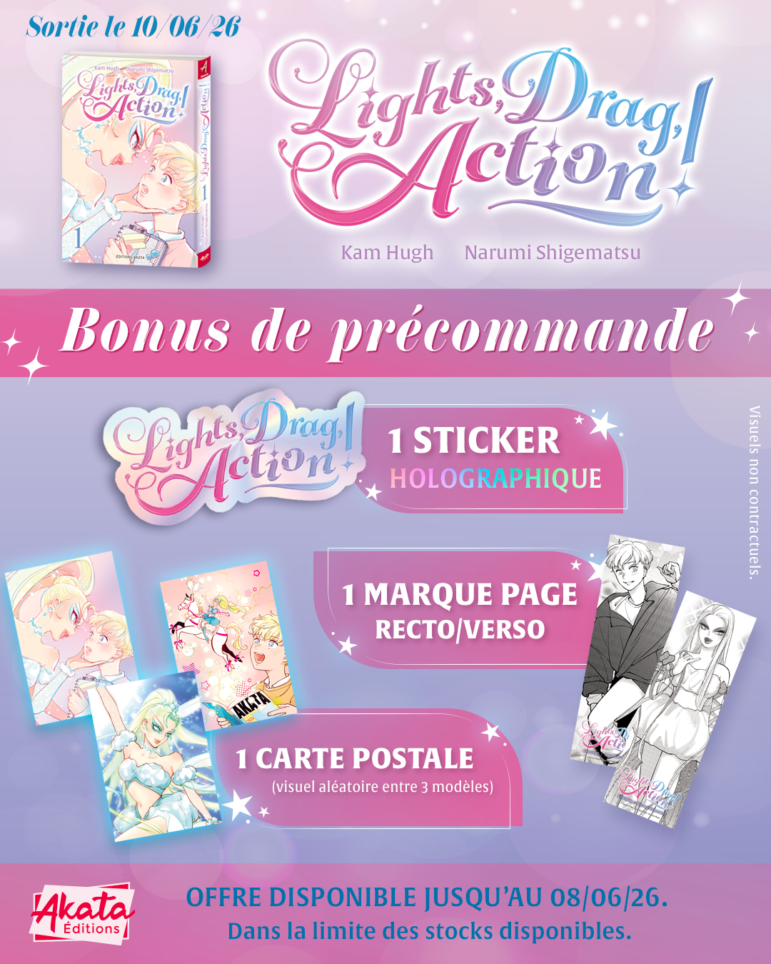 Lights, Drag, Action ! Tome 1