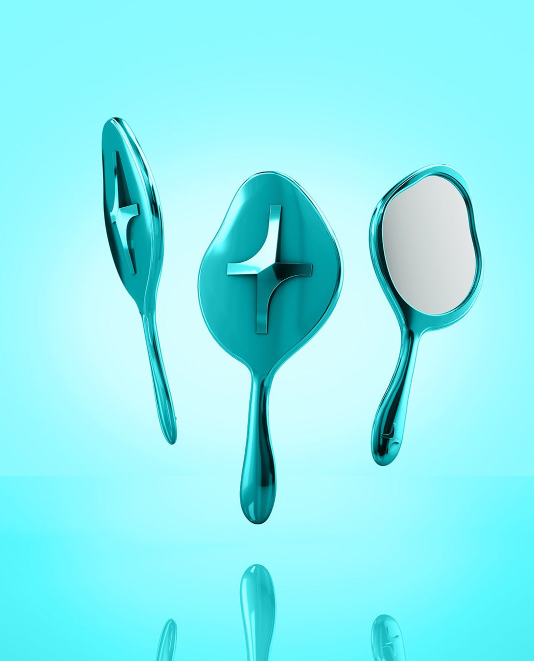 Miroir à main
