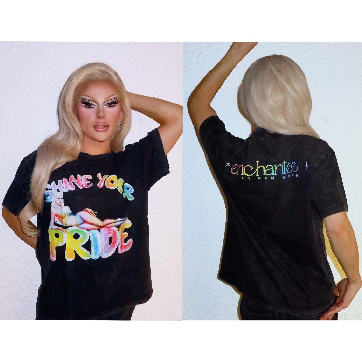 Camiseta encantada