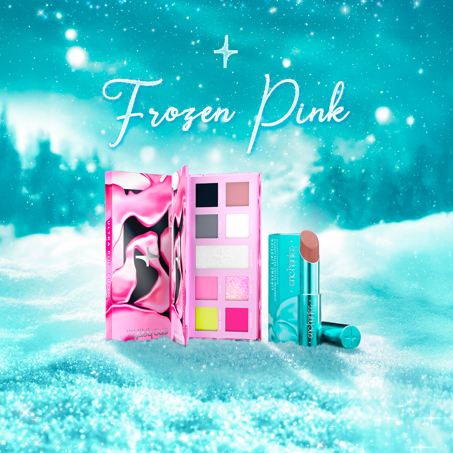 Duo Frozen Pink