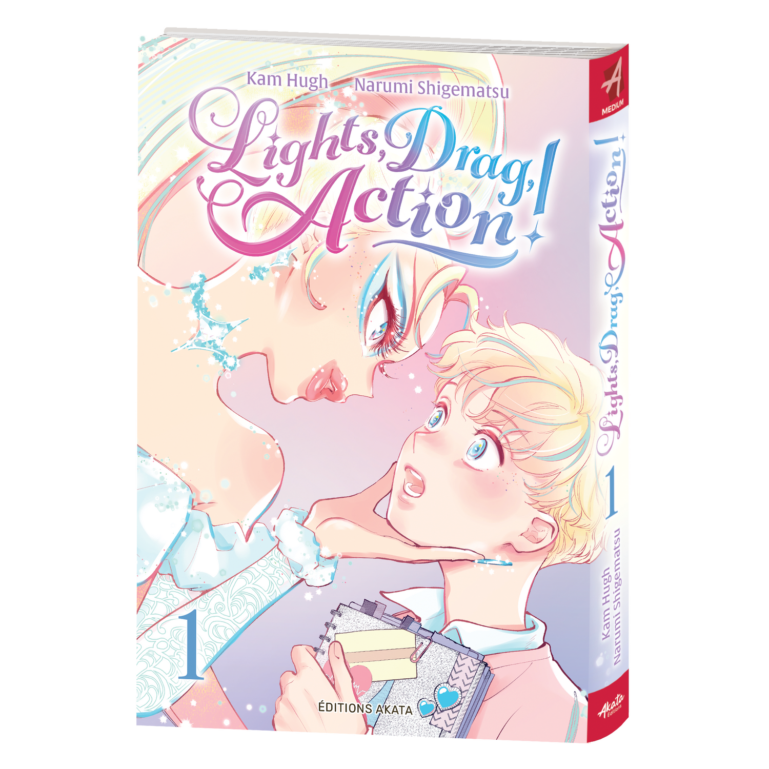 Lights, Drag, Action ! Tome 1