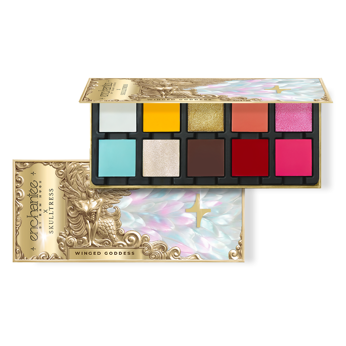 Skulltress Winged Goddess Palette