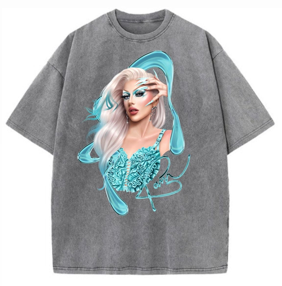 T-shirt Enchantée