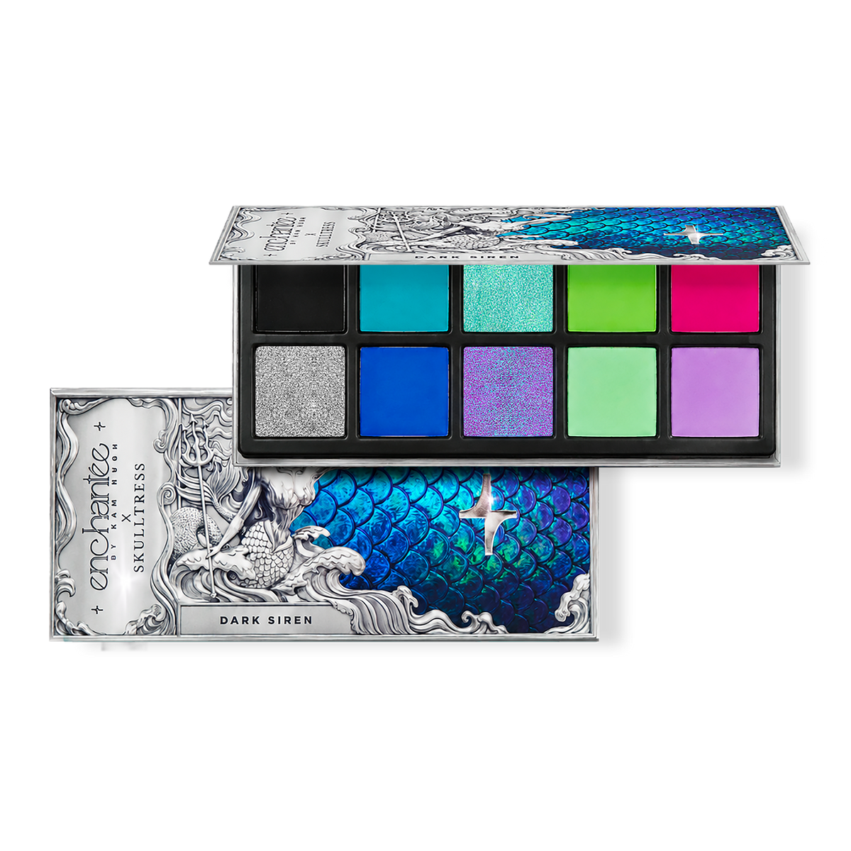 Skulltress Dark Siren Palette