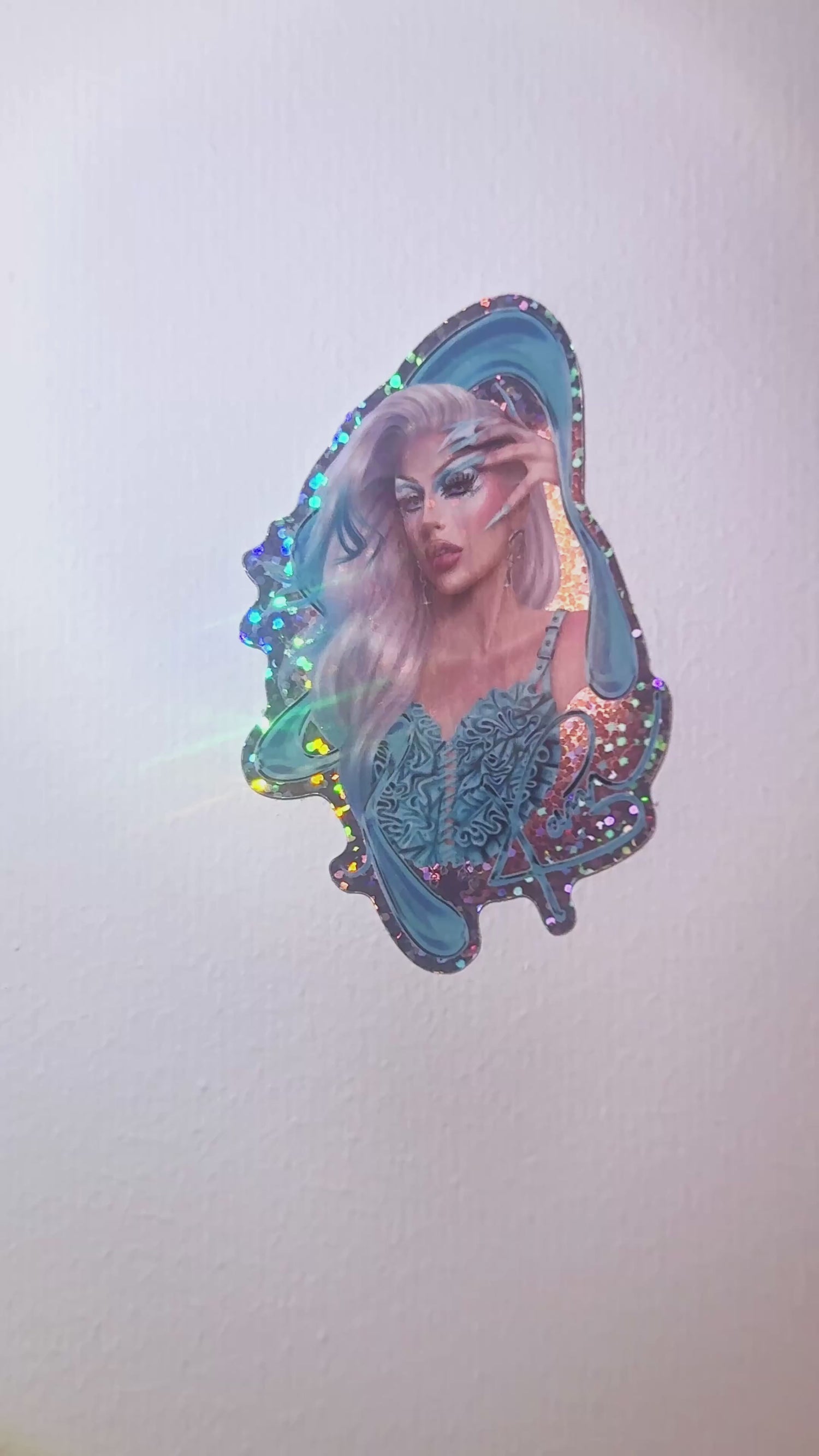 Sticker Enchantée
