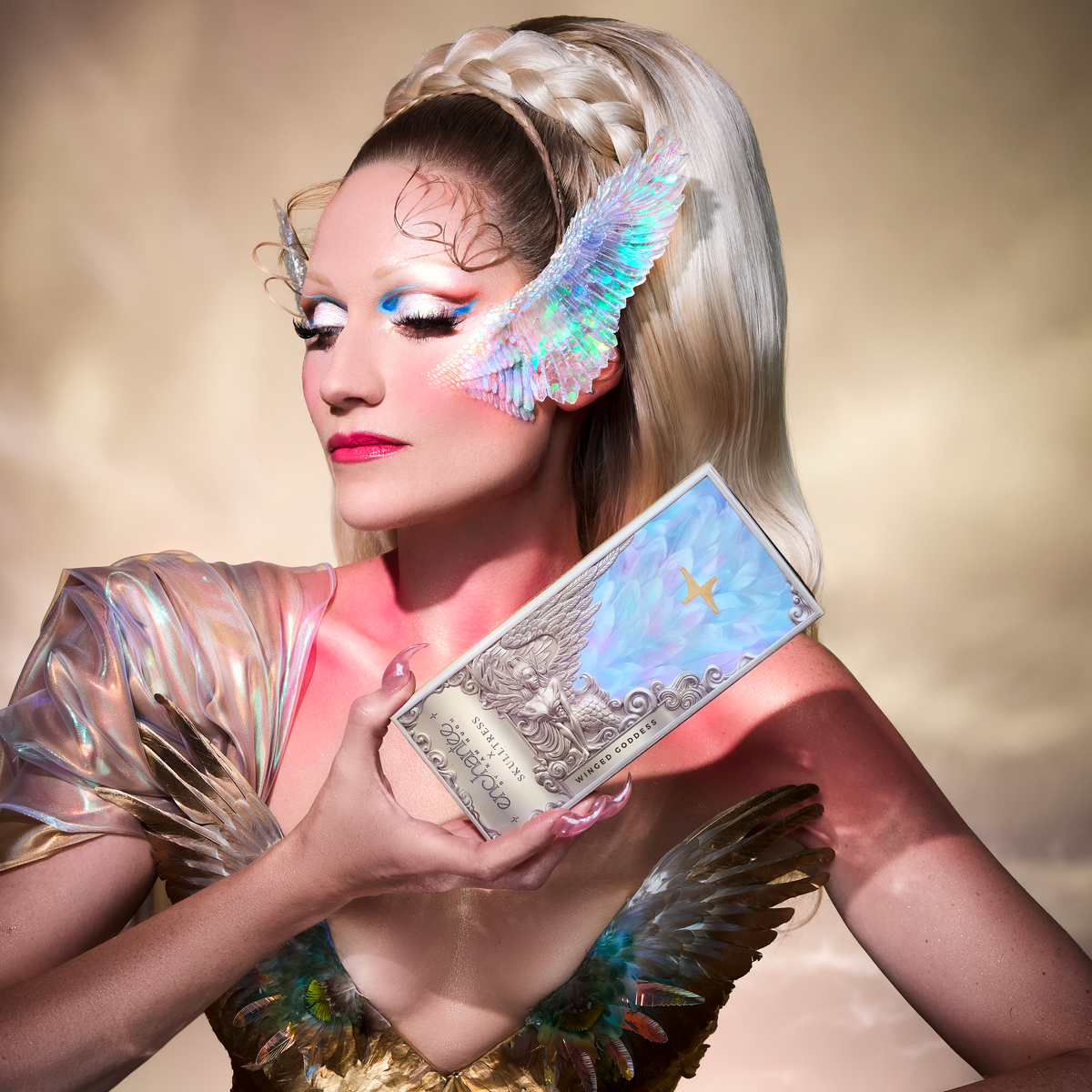 Skulltress Winged Goddess Palette